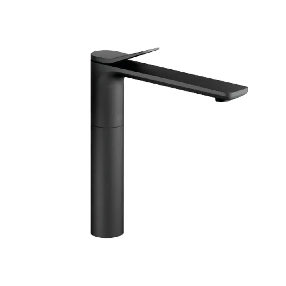 Dornbracht-LISSÉ-Waschtisch-Einhandbatterie-ohne Ablaufgarnitur-Ausladung 215mm-schwarz matt, 33537845-33 Galeriebild 1